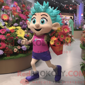 Bouquet Of Flowers mascot...