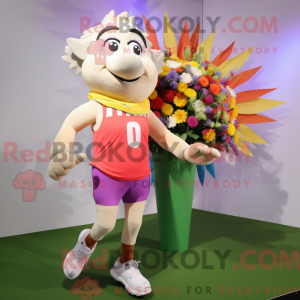 Bouquet Of Flowers mascot...