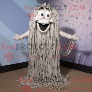 Silver Spaghetti mascot...