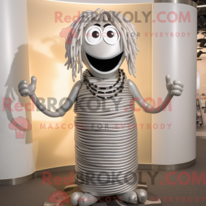 Silver Spaghetti mascot...