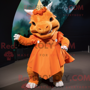 Oranje Triceratops...