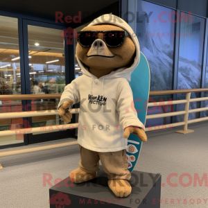 Figura de máscara de skate...