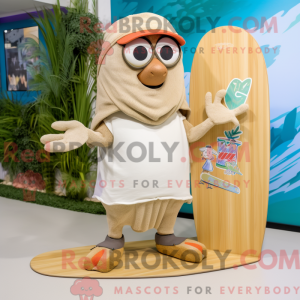 Figura de máscara de skate...