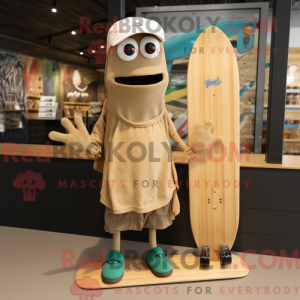 Figura de máscara de skate...