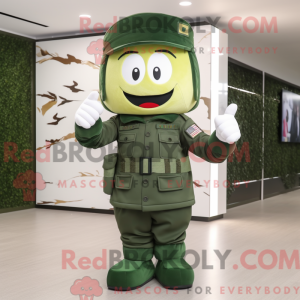 Forest Green Army Soldier...