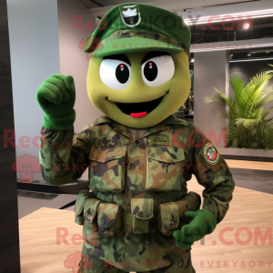 Forest Green Army Soldier...