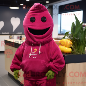 Magenta Pepper maskot...