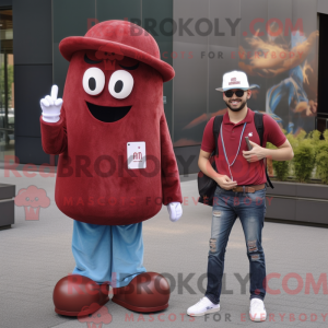 Costume de mascotte de...