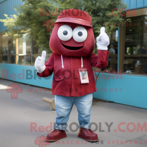 Postava maskota Maroon...