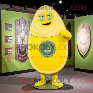 Figura de máscara de escudo...