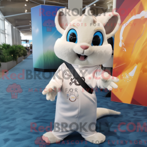 White Flying Squirrel...