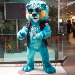 Disfraz de mascota tigre...