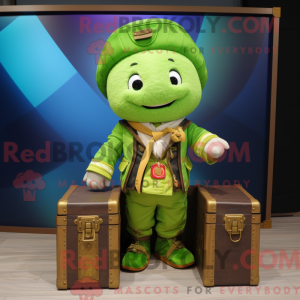 Disfraz de mascota Lime...