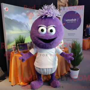 Lavender Shakshuka mascot...