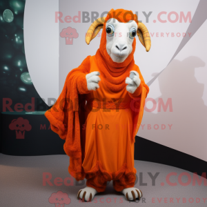 Oransje Angora Geit...