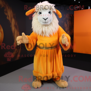 Oransje Angora Geit...