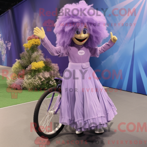 Lavendel Unicyclist...