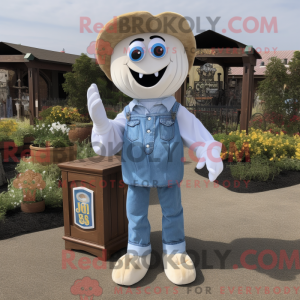 Cream Graveyard maskot...