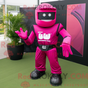 Magenta...