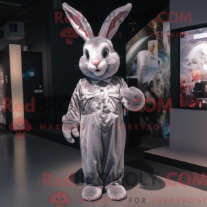 Disfraz de mascota Silver...