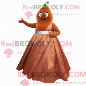 Postava maskota Rust Pear...