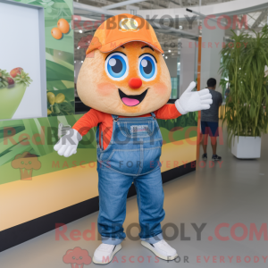 Peach Pad Thai mascot...