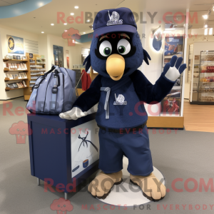 Navy Aglet Maskottchen...