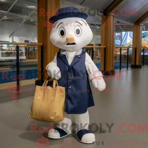 Navy Aglet Maskottchen...