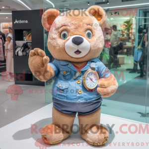 Costume de mascotte d ours...