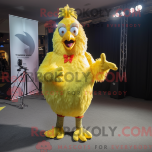 Costume de mascotte de coq...