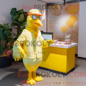 Costume de mascotte de coq...