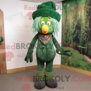 Forest Green Scarecrow...