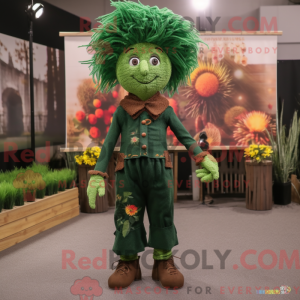 Forest Green Scarecrow...