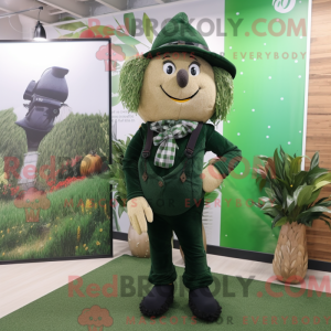 Forest Green Scarecrow...