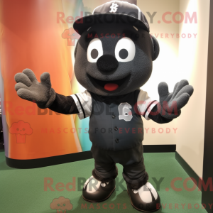 Disfraz de mascota Black...