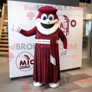 Postava maskota Maroon...