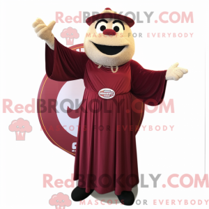 Postava maskota Maroon...