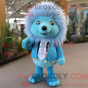 Sky Blue Porcupine...