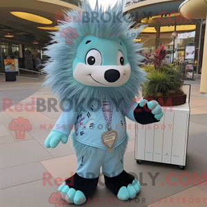 Sky Blue Porcupine...