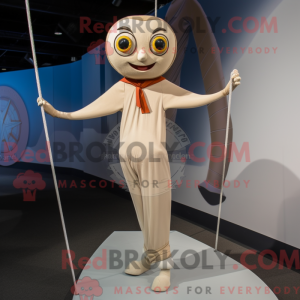 Beige Tightrope Walker...