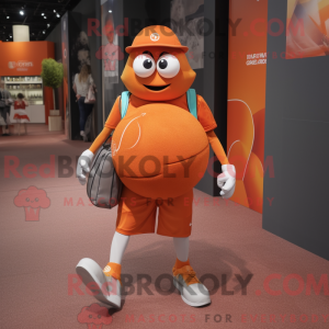 Costume mascotte de boule...