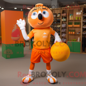 Orangefarbenes...