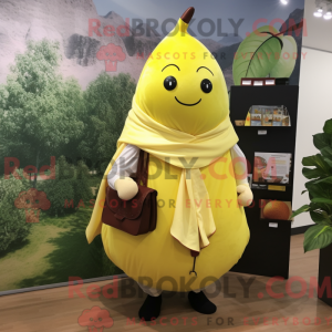 Postava maskota Lemon...