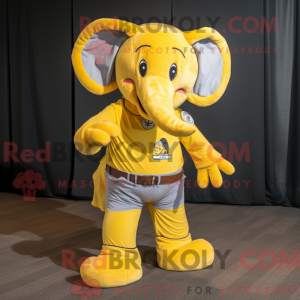 Boas máscaras de elefante...
