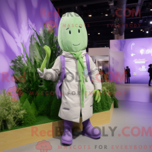 Lavender Celery mascot...