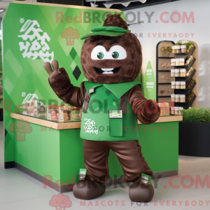 Green Chocolate Bars...