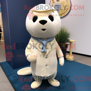 Cream Seal Maskottchen...