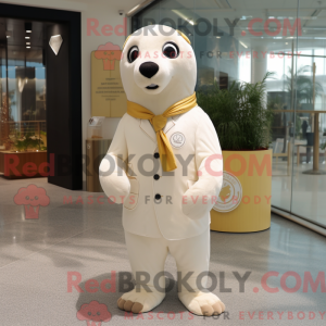 Personaggio mascotte Cream...