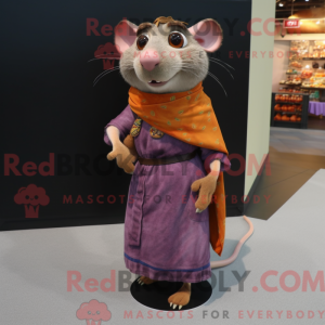 Brown Ratatouille mascot...