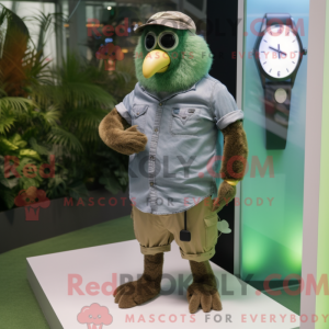Personaggio mascotte Forest...